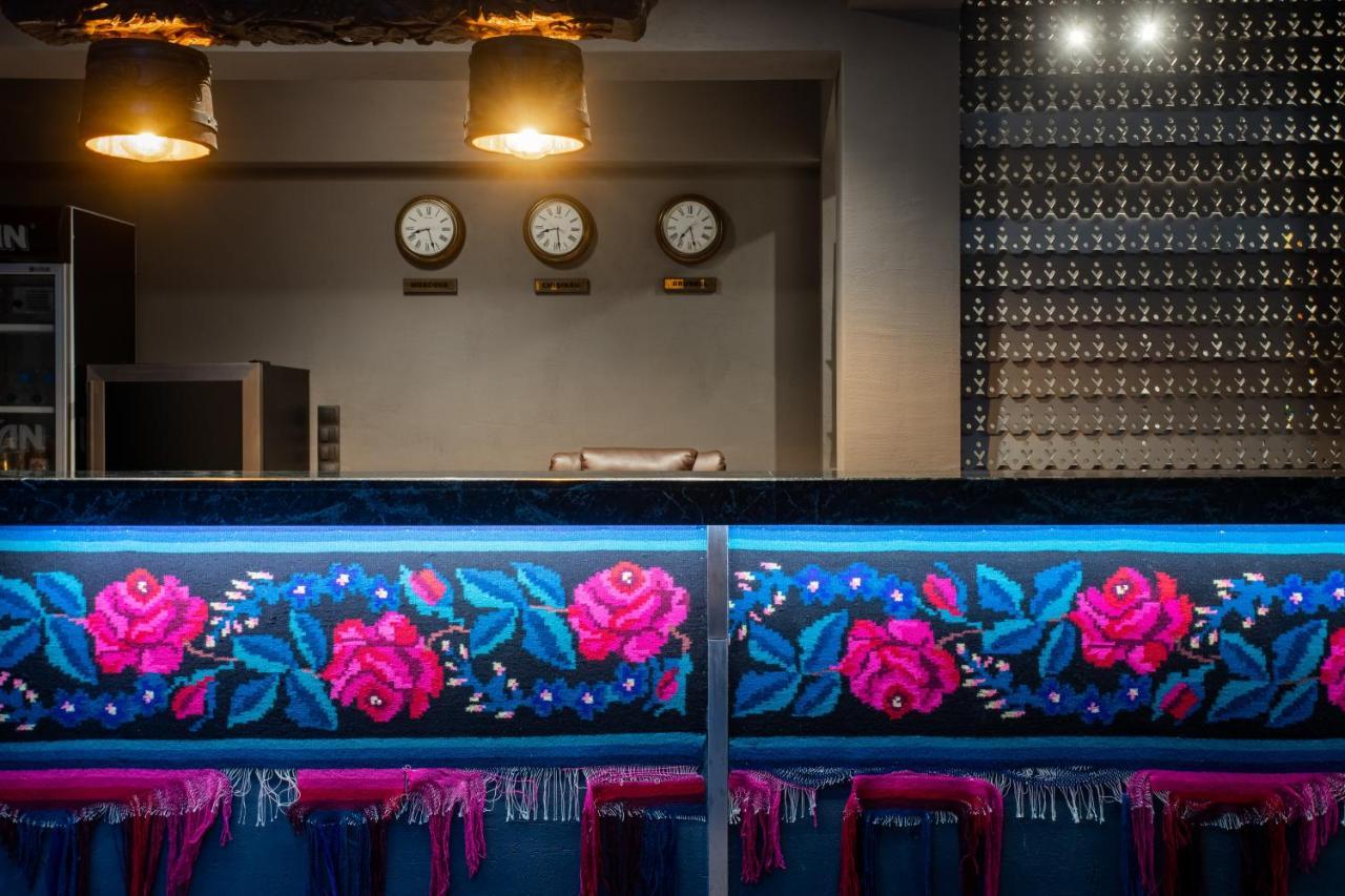 Aparthotel Kišiněv Exteriér fotografie