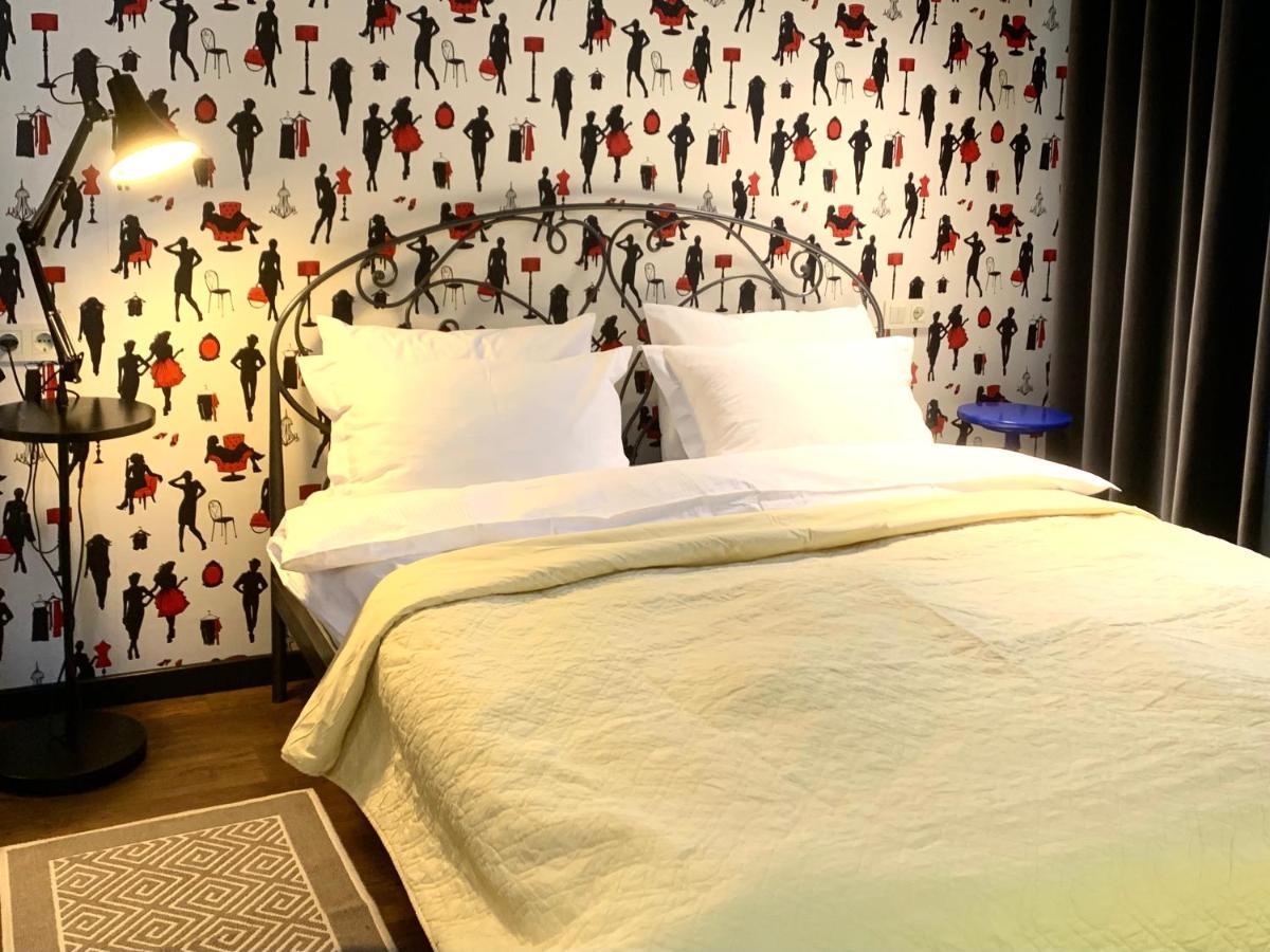 Aparthotel Kišiněv Exteriér fotografie