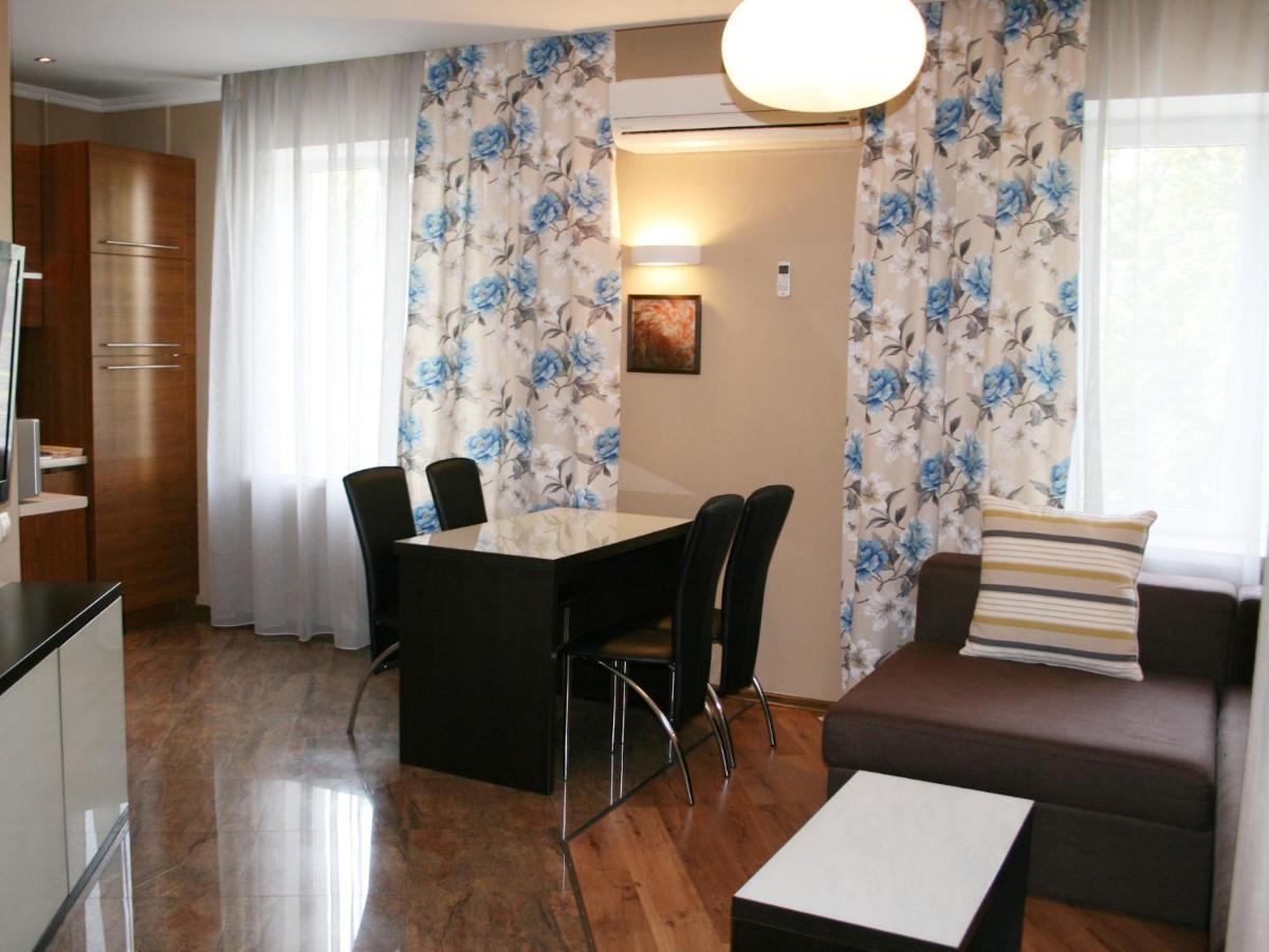 Aparthotel Kišiněv Exteriér fotografie