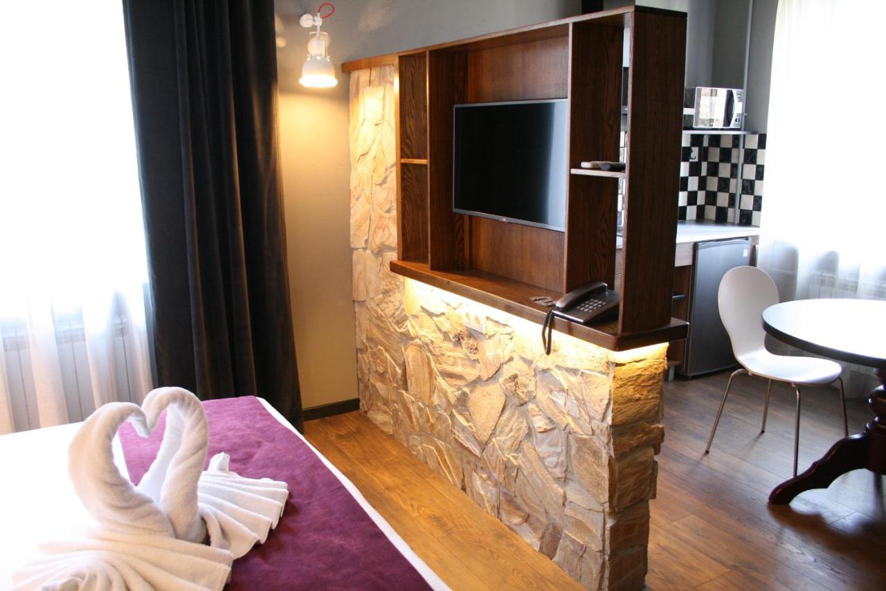 Aparthotel Kišiněv Exteriér fotografie