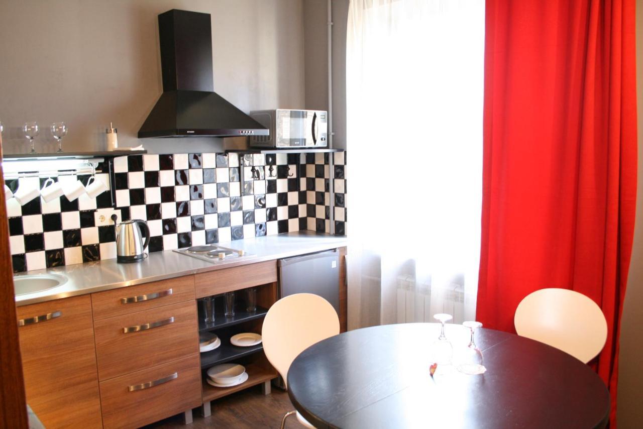 Aparthotel Kišiněv Exteriér fotografie