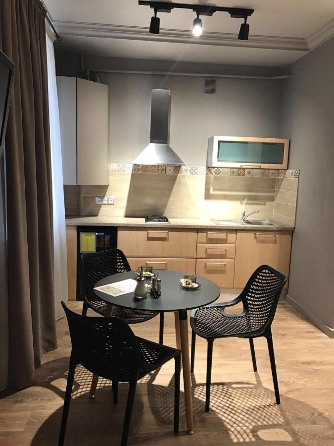 Aparthotel Kišiněv Exteriér fotografie