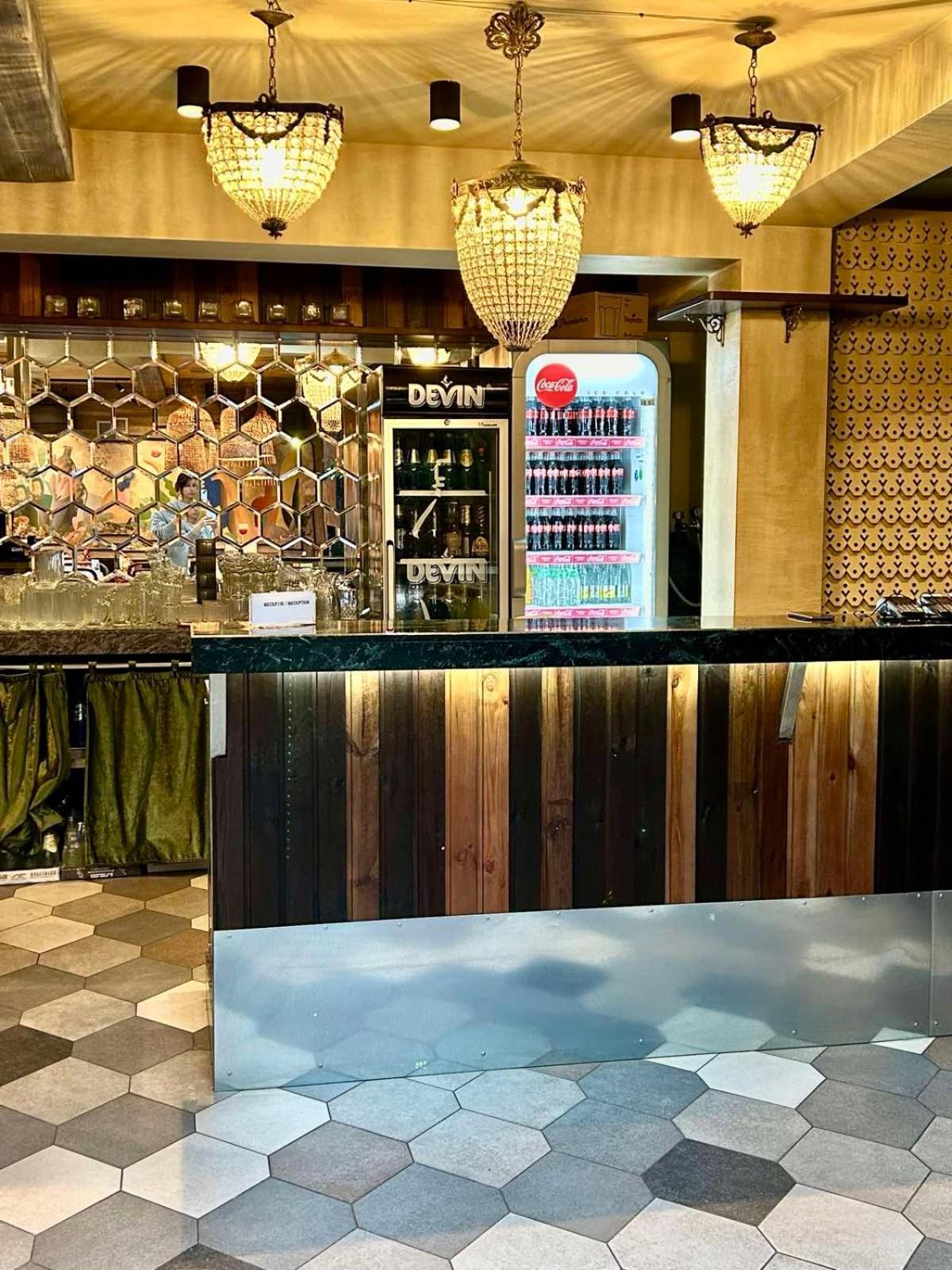 Aparthotel Kišiněv Exteriér fotografie