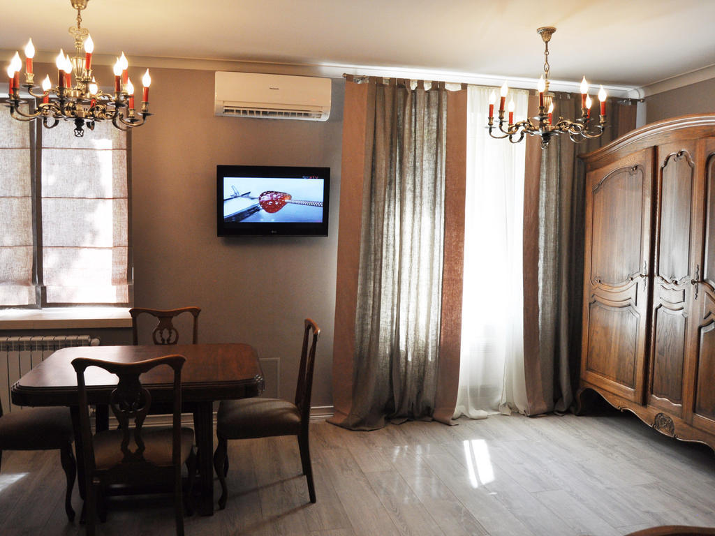 Aparthotel Kišiněv Exteriér fotografie