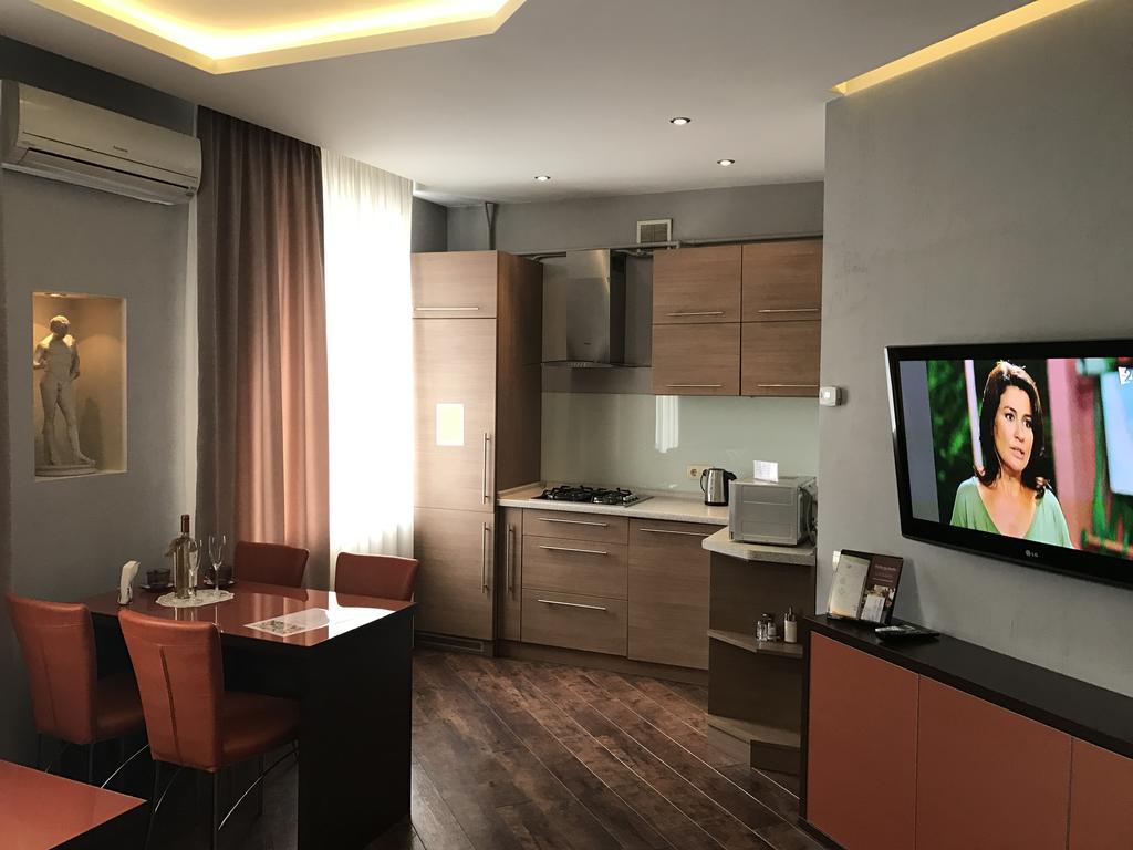 Aparthotel Kišiněv Exteriér fotografie