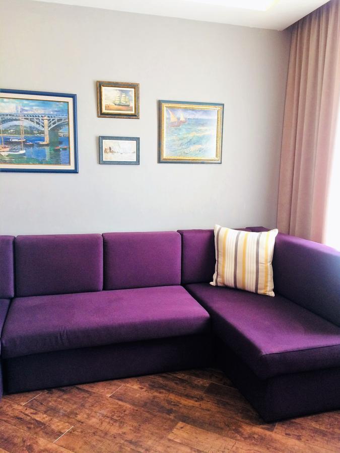 Aparthotel Kišiněv Exteriér fotografie