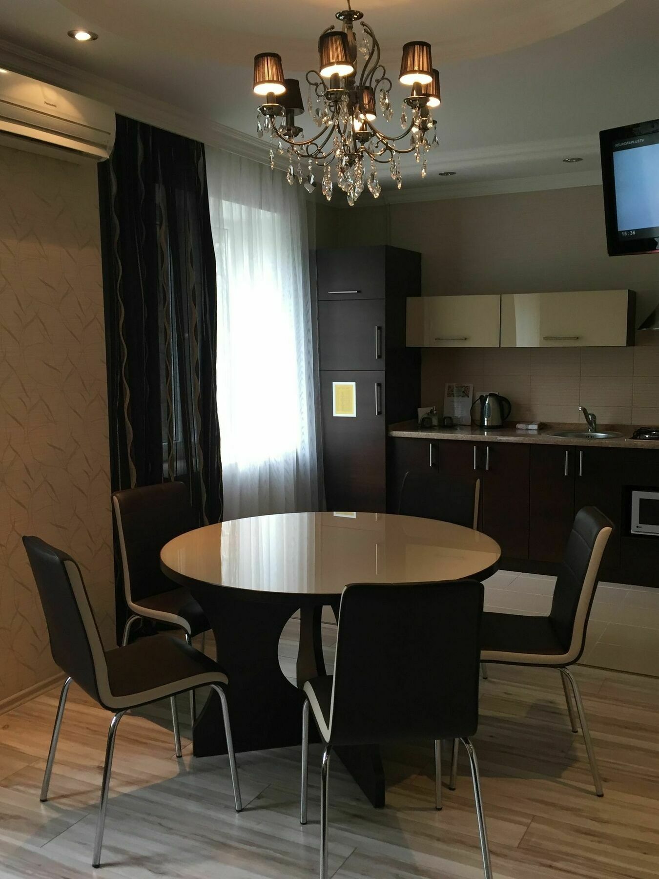 Aparthotel Kišiněv Exteriér fotografie