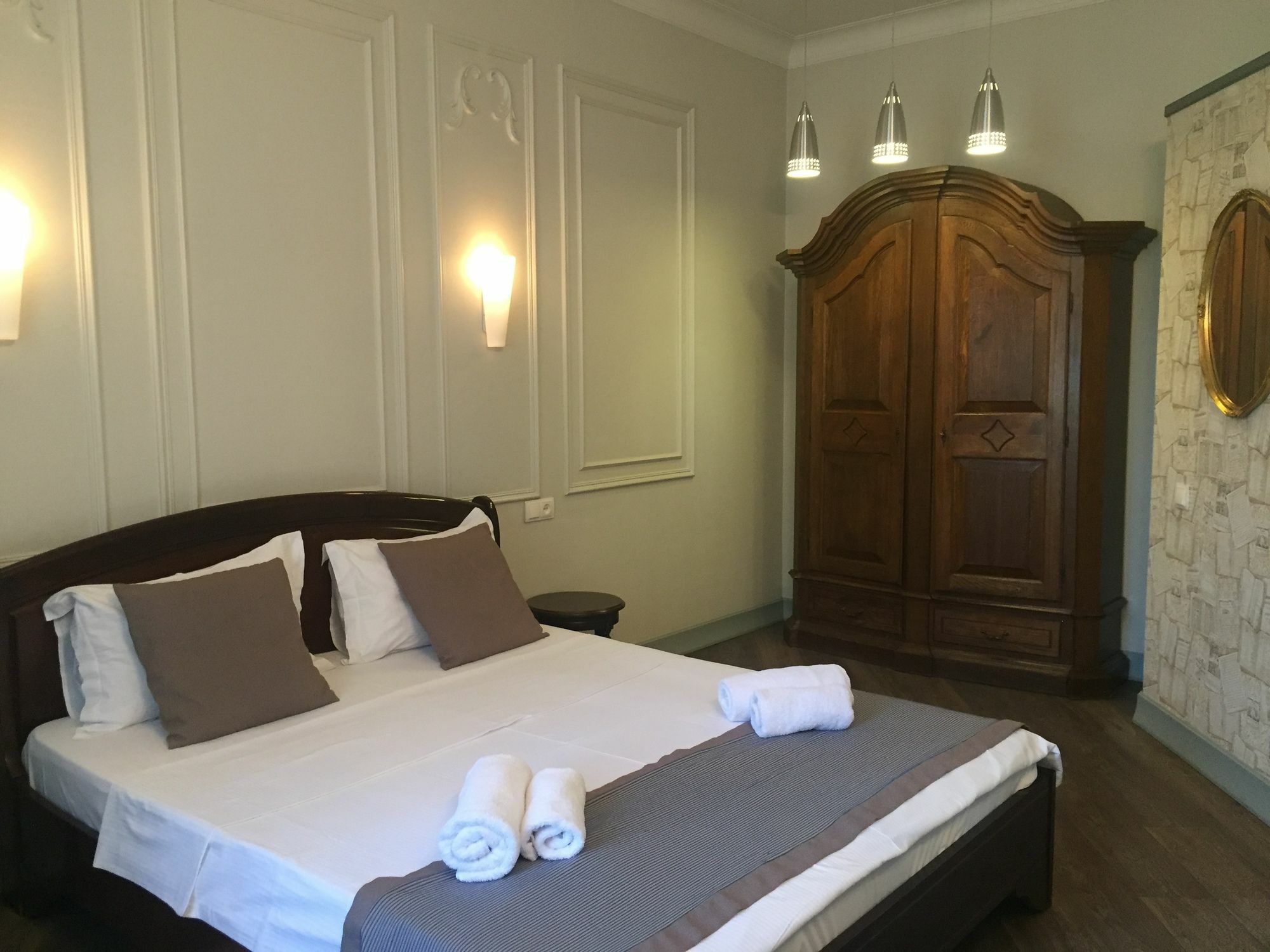 Aparthotel Kišiněv Exteriér fotografie