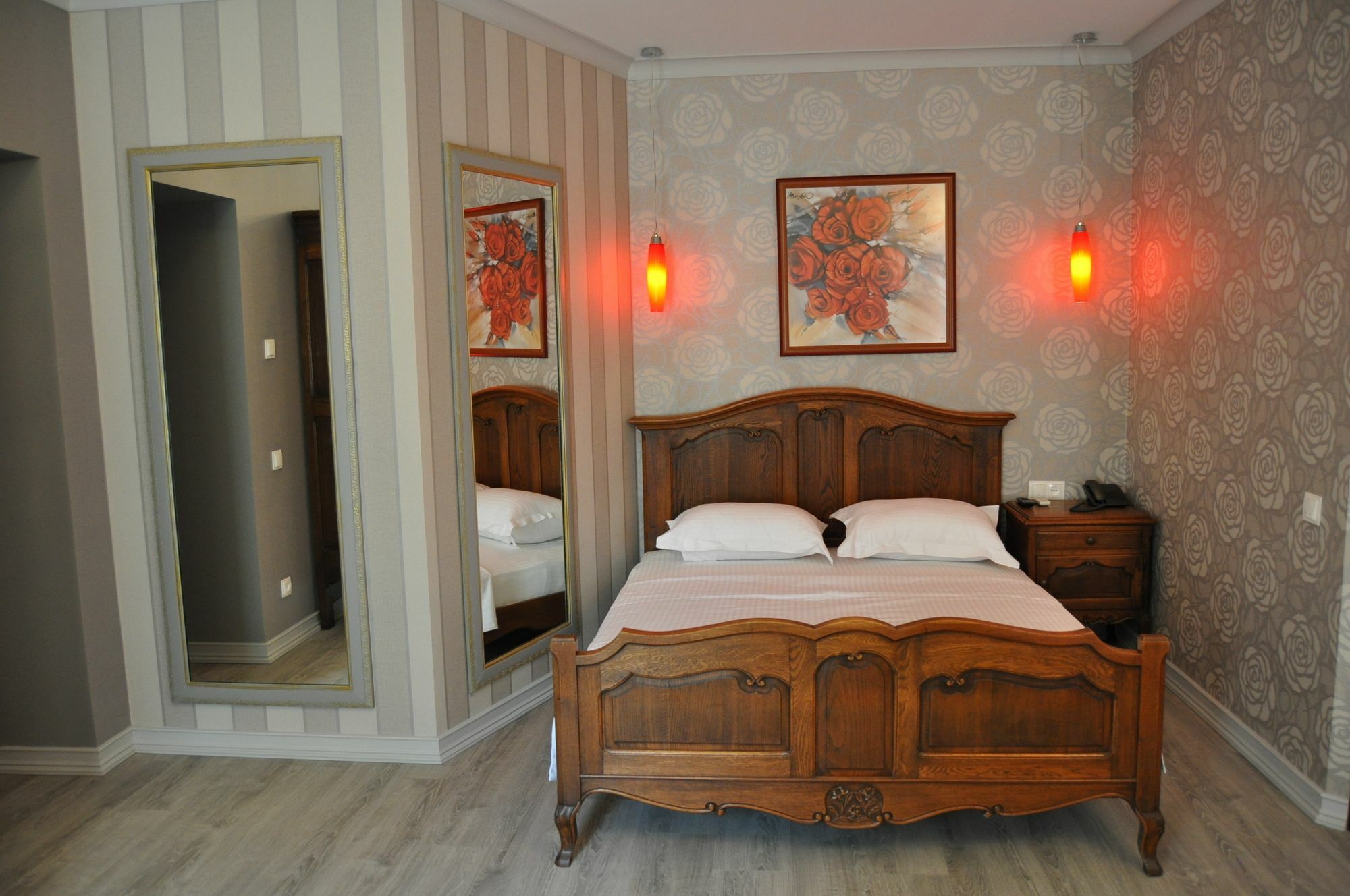 Aparthotel Kišiněv Exteriér fotografie