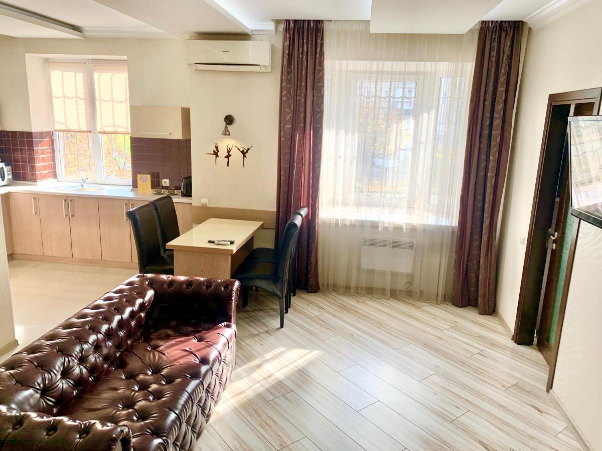Aparthotel Kišiněv Exteriér fotografie