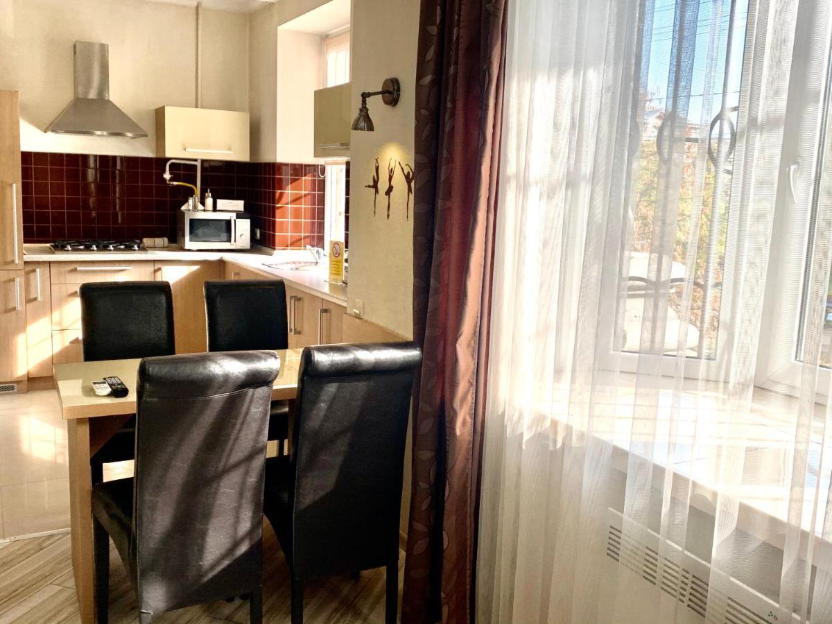 Aparthotel Kišiněv Exteriér fotografie